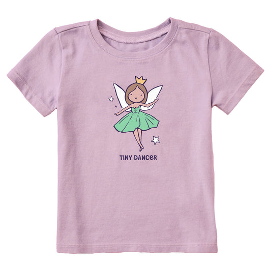 Toddler Tiny Dancer Short Sleeve Crusher Tee