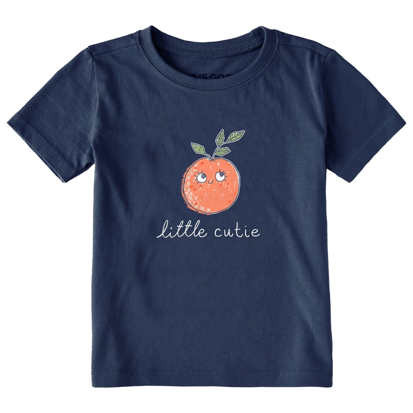 Toddler Little Cutie Short Sleeve Crusher Tee