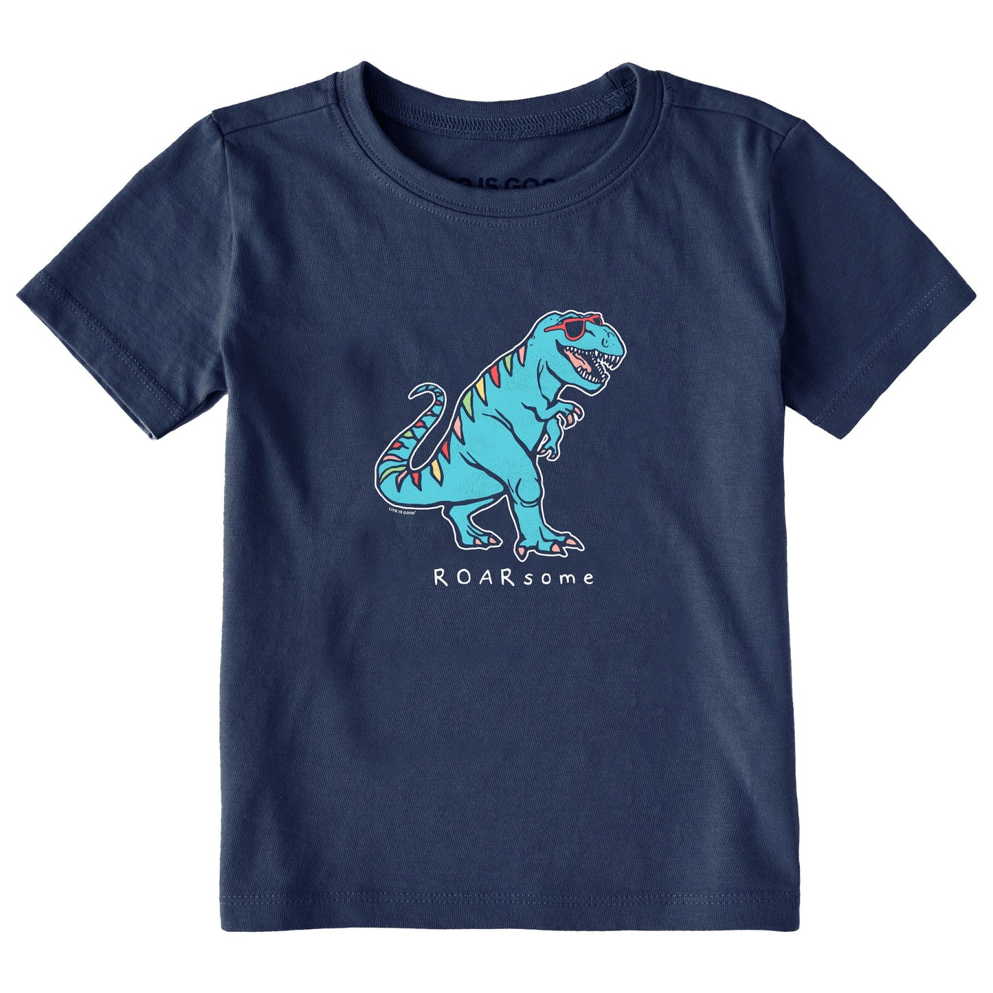 Toddler Rad Roarsome Dino Short Sleeve Crusher Tee