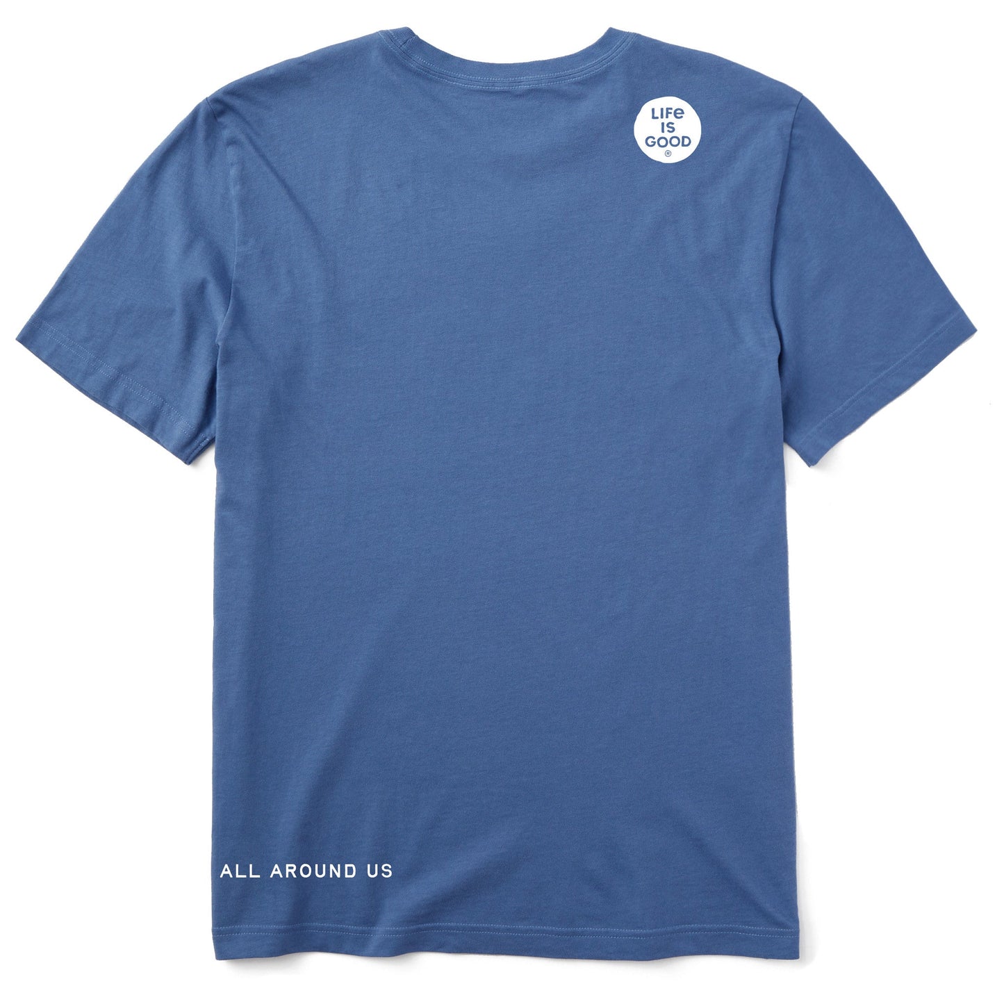 Men's Keys to Happiness Wrap Short Sleeve Crusher Tee