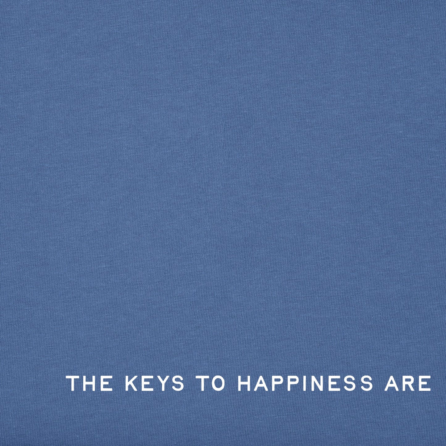 Men's Keys to Happiness Wrap Short Sleeve Crusher Tee