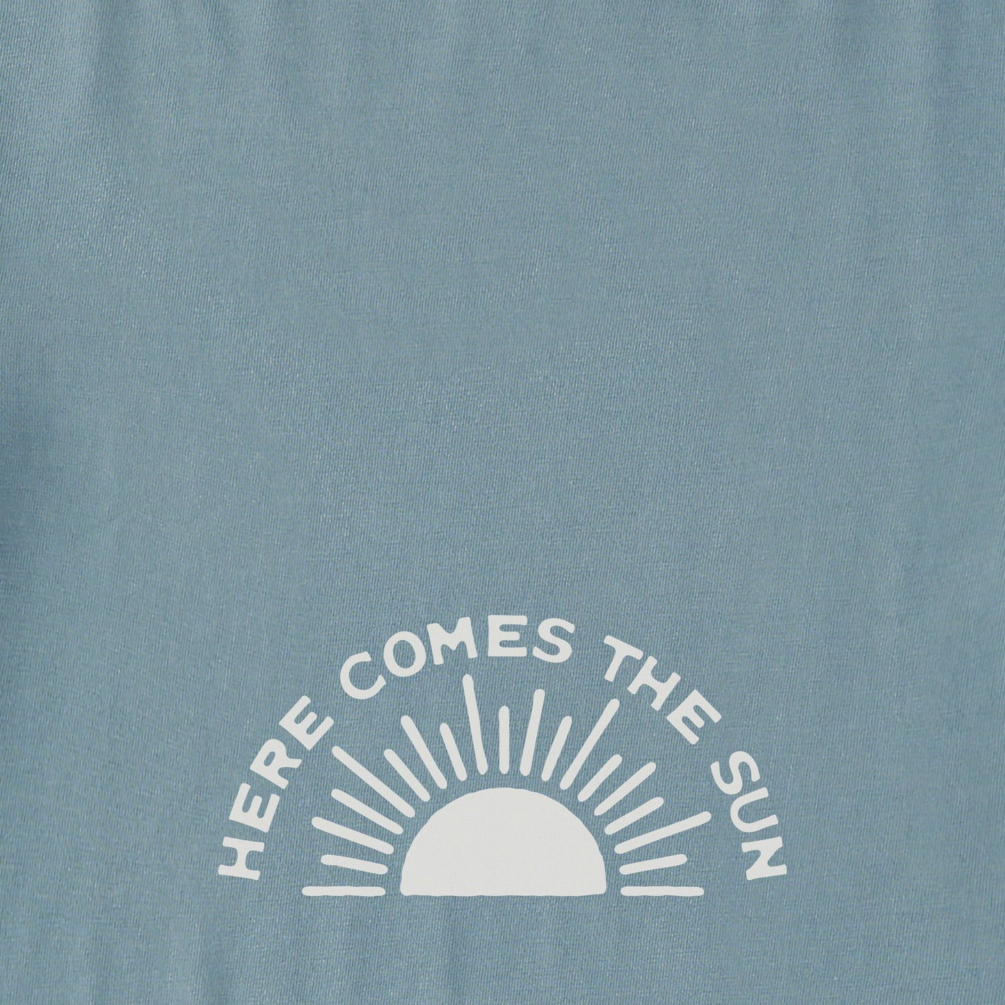 Men's Here Comes the Sunrise Short Sleeve Crusher Tee