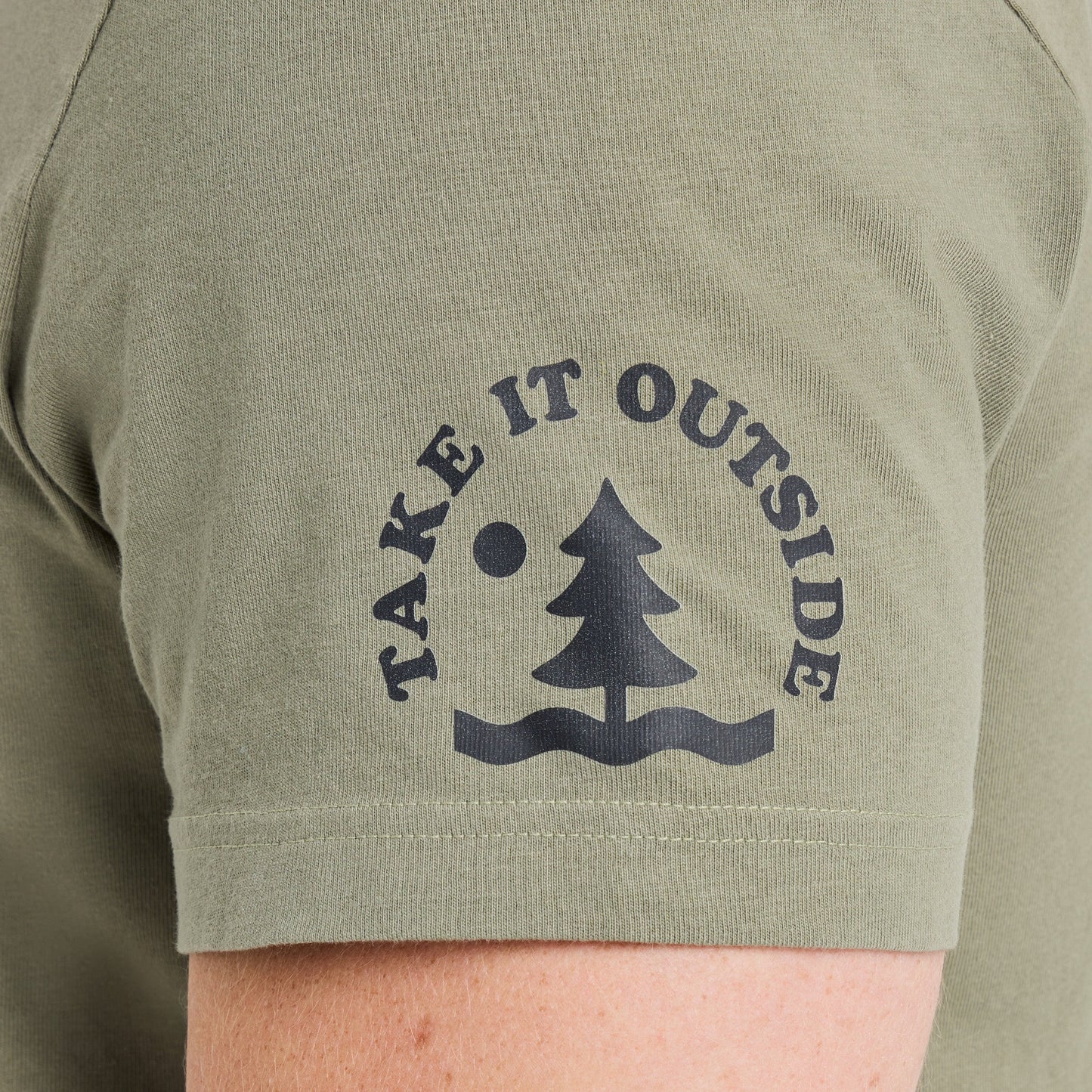 Men's Take it Outside LIG Short Sleeve Crusher Tee