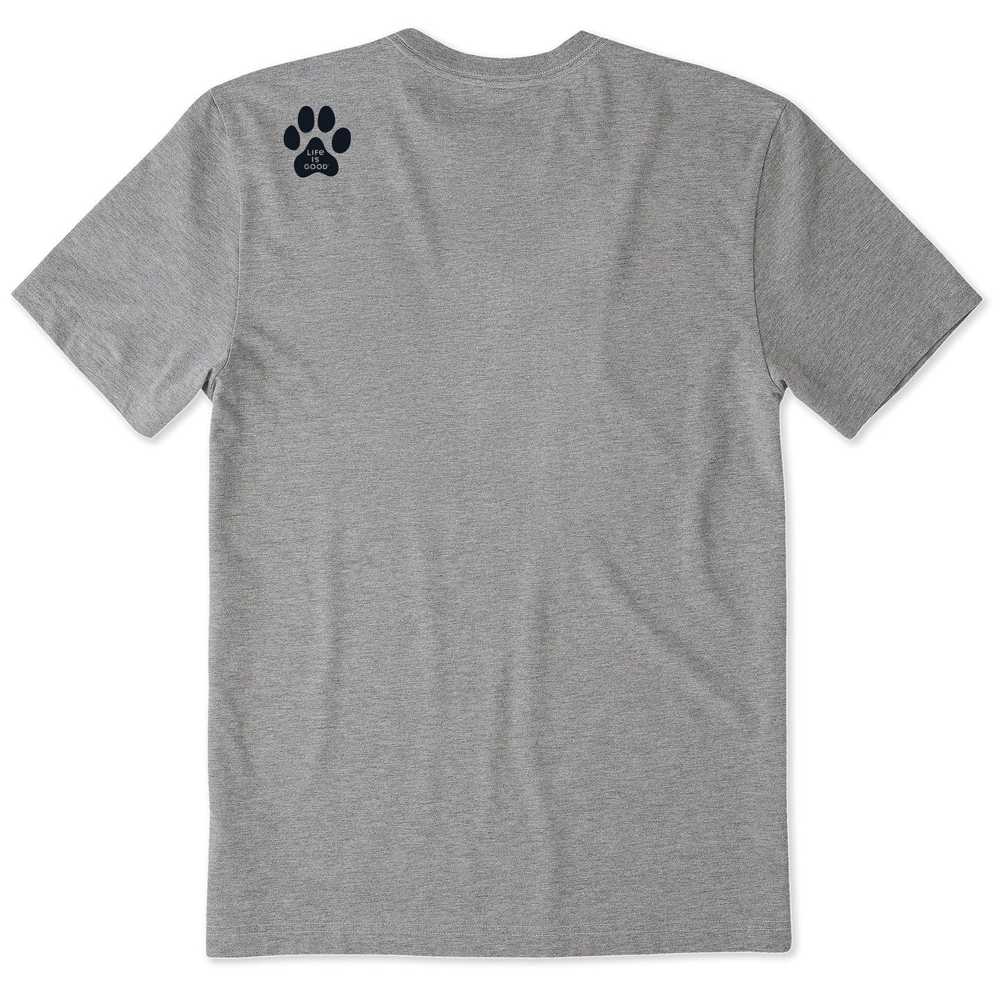 Men's Single Paw Short Sleeve Crusher Tee