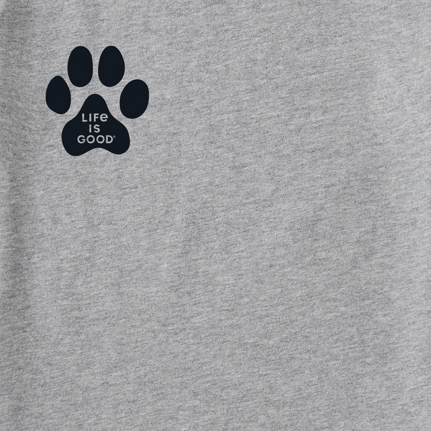 Men's Single Paw Short Sleeve Crusher Tee