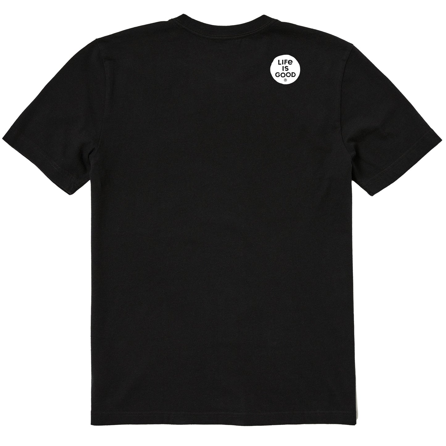 Men's Kindness is Free Message Short Sleeve Crusher Tee