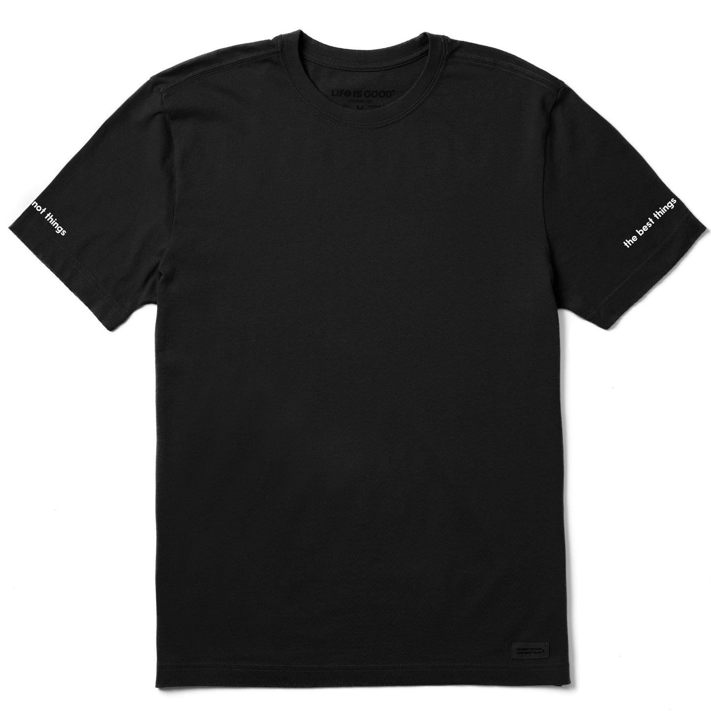 Men's Best Things Message Short Sleeve Crusher Tee