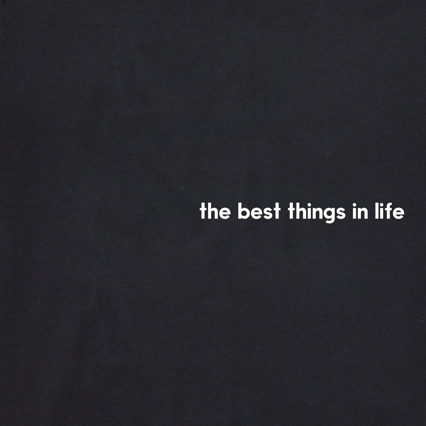 Men's Best Things Message Short Sleeve Crusher Tee