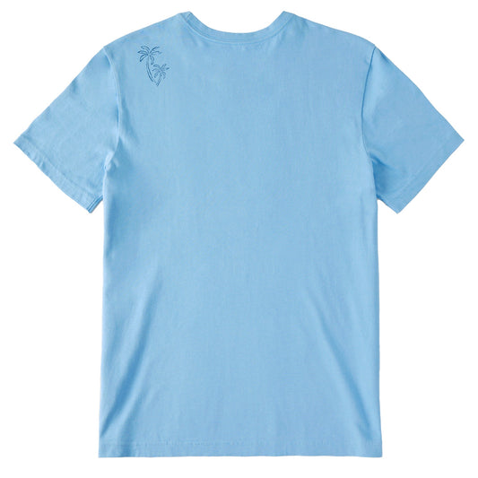 Men's Palm Little Sketch Short Sleeve Crusher Tee