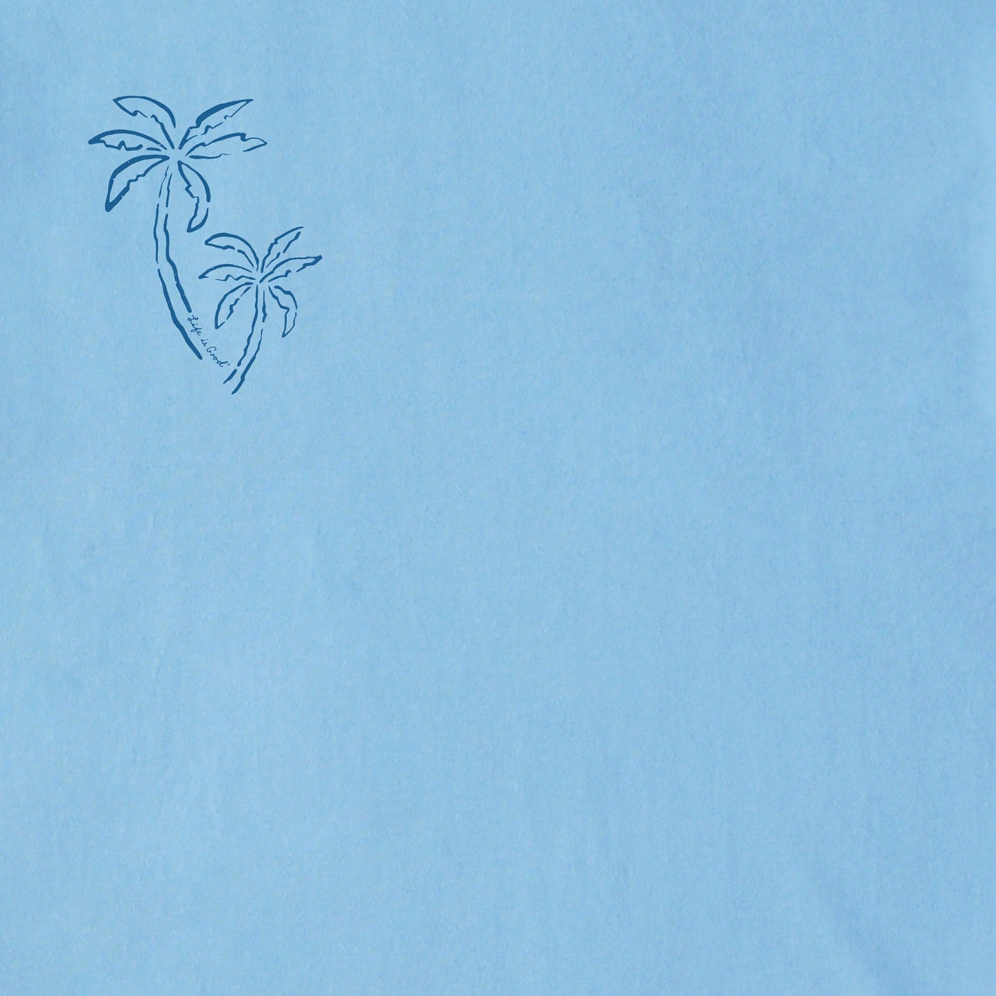 Men's Palm Little Sketch Short Sleeve Crusher Tee