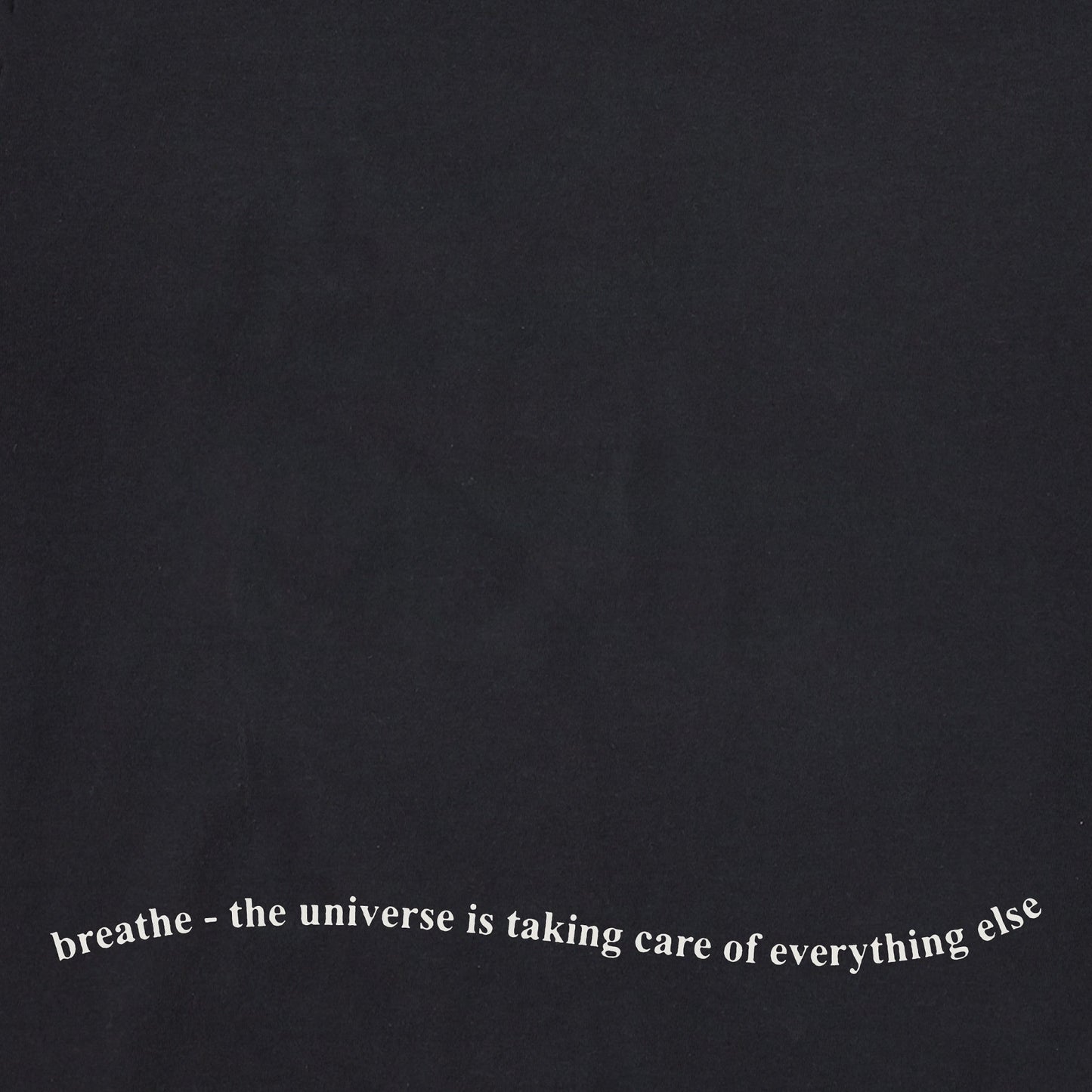 Women's Breathe Swirling Message Short Sleeve Crusher Boxy Tee