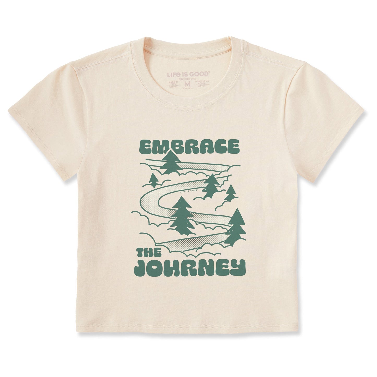 Women's Embrace the Journey Road Crusher-LITE Shrunken Tee