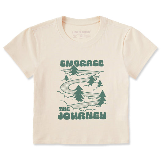 Women's Embrace the Journey Road Crusher-LITE Shrunken Tee