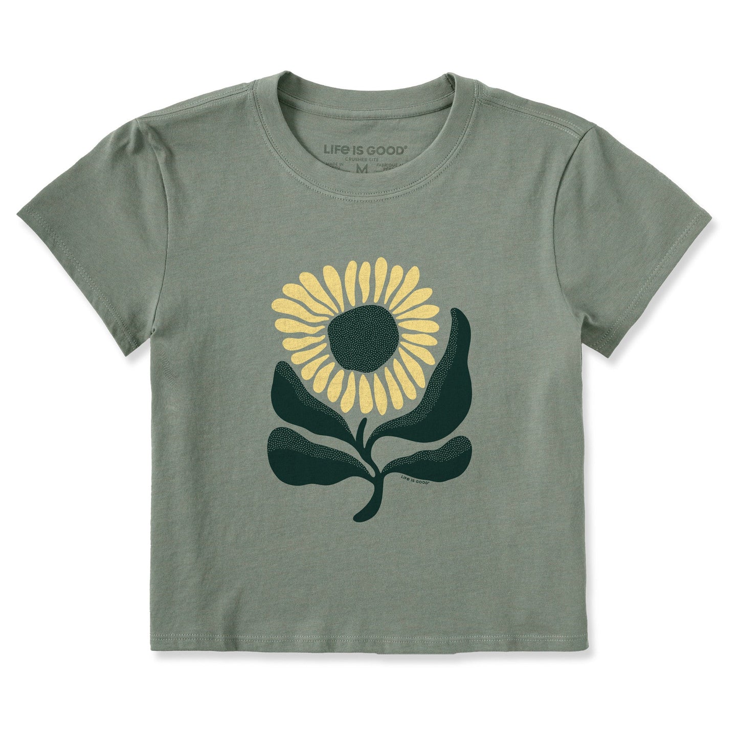 Women's Sunflower Rising Crusher-LITE Shrunken Tee