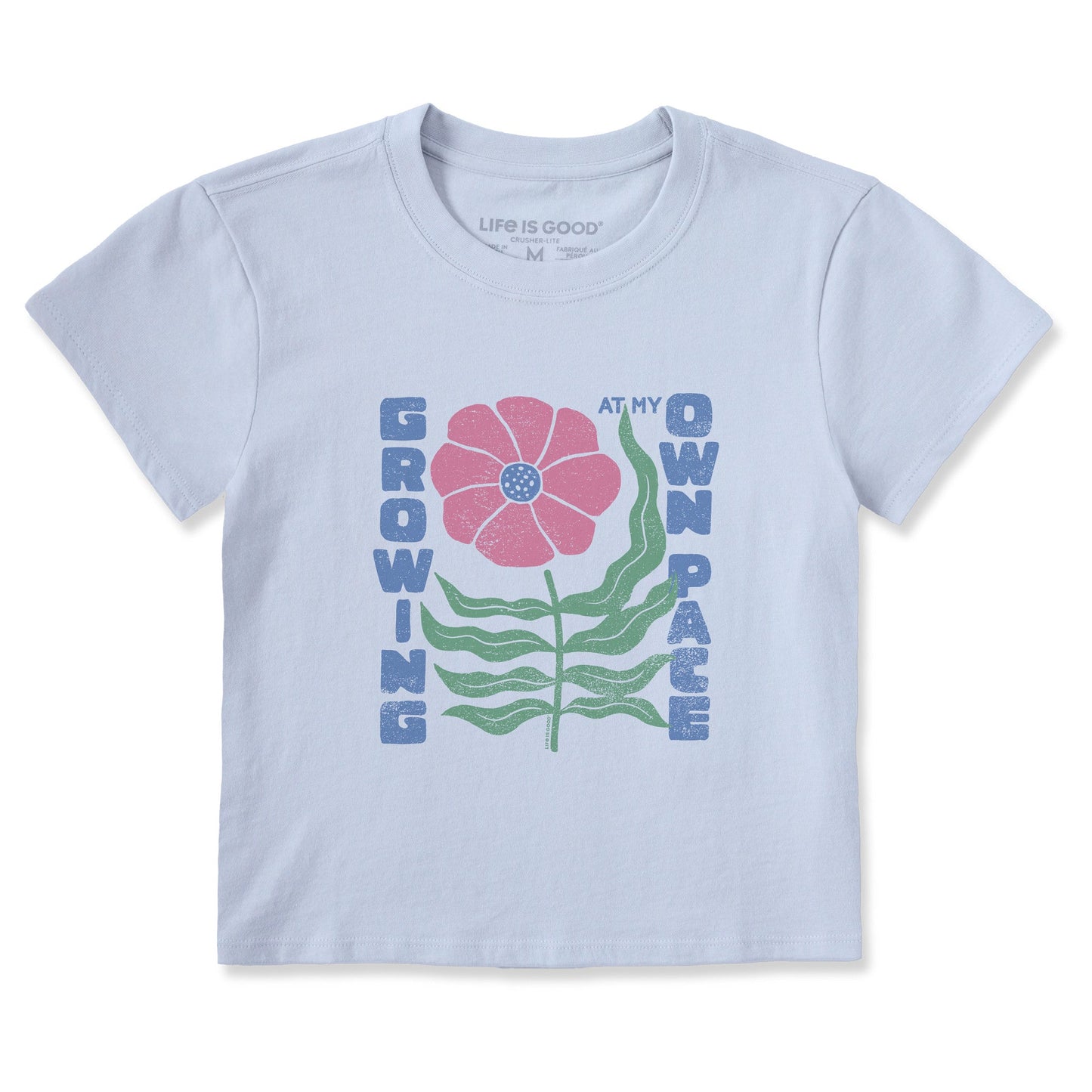 Women's Growing at my Own Pace Crusher-LITE Shrunken Tee