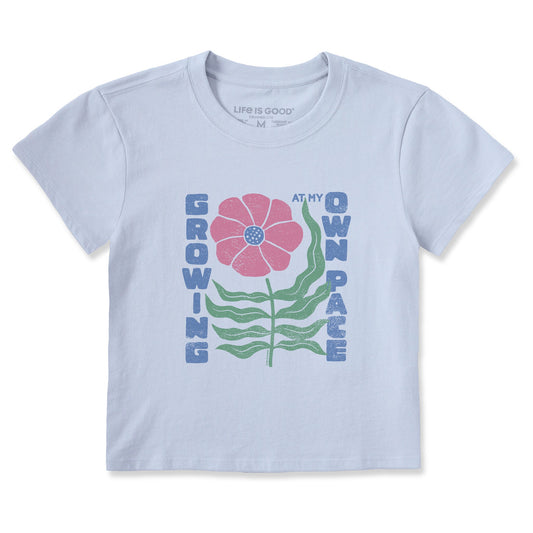 Women's Growing at my Own Pace Crusher-LITE Shrunken Tee