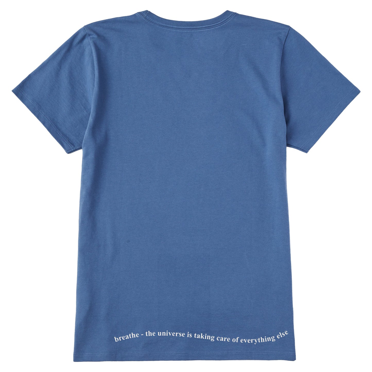 Women's Breathe Swirling Message Short Sleeve Crusher Tee