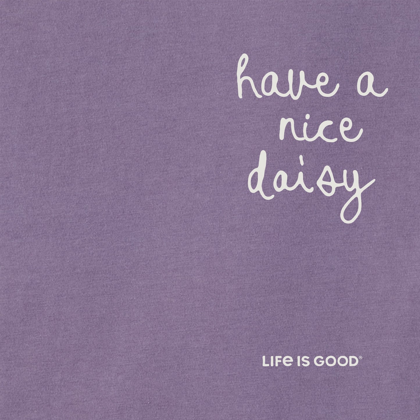 Women's Three Little Daisies Short Sleeve Crusher Tee