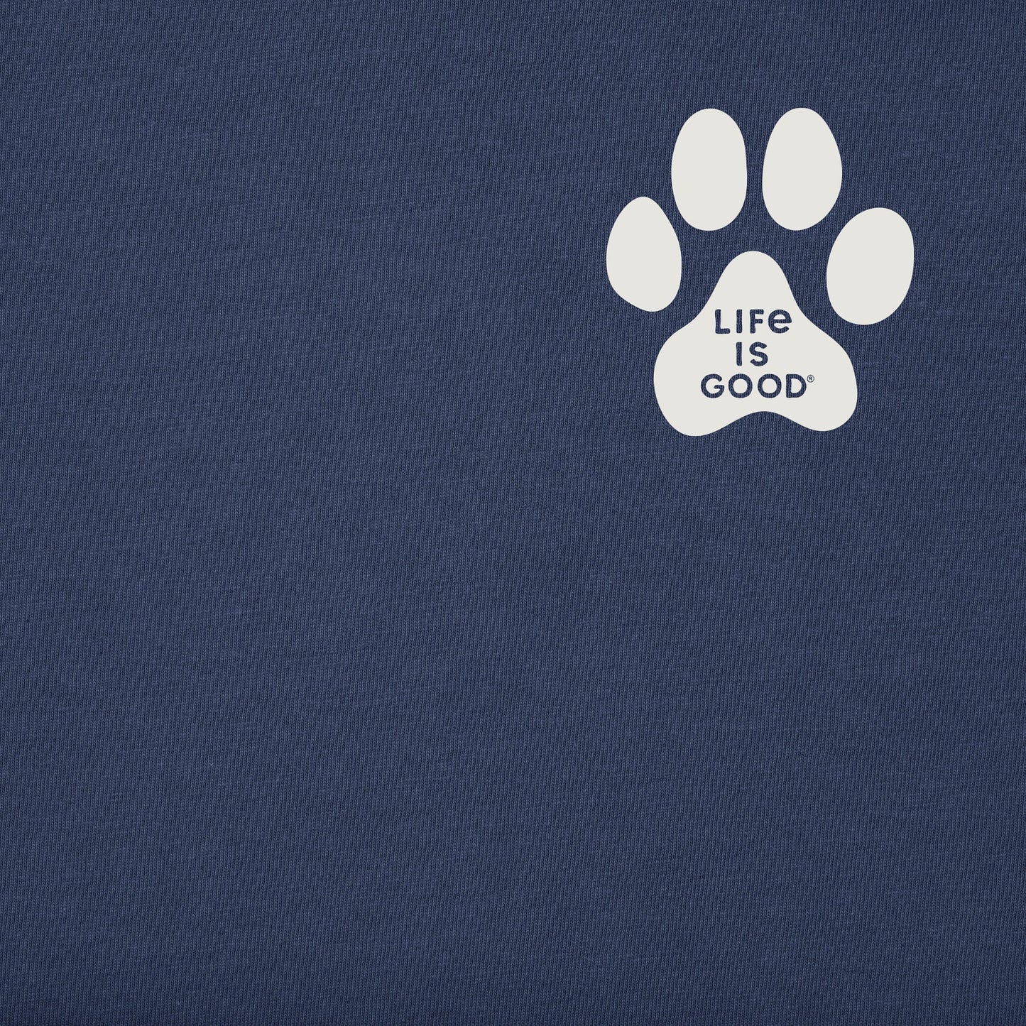 Women's Walking Paws Short Sleeve Crusher Tee