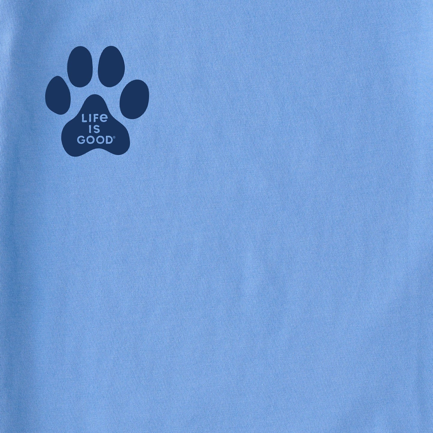 Women's Single Paw Short Sleeve Crusher Tee
