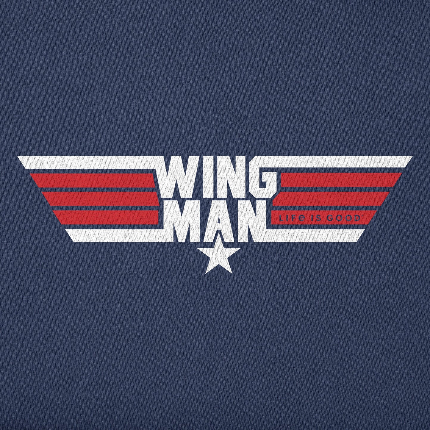 Kids Wing Man Short Sleeve Crusher Tee