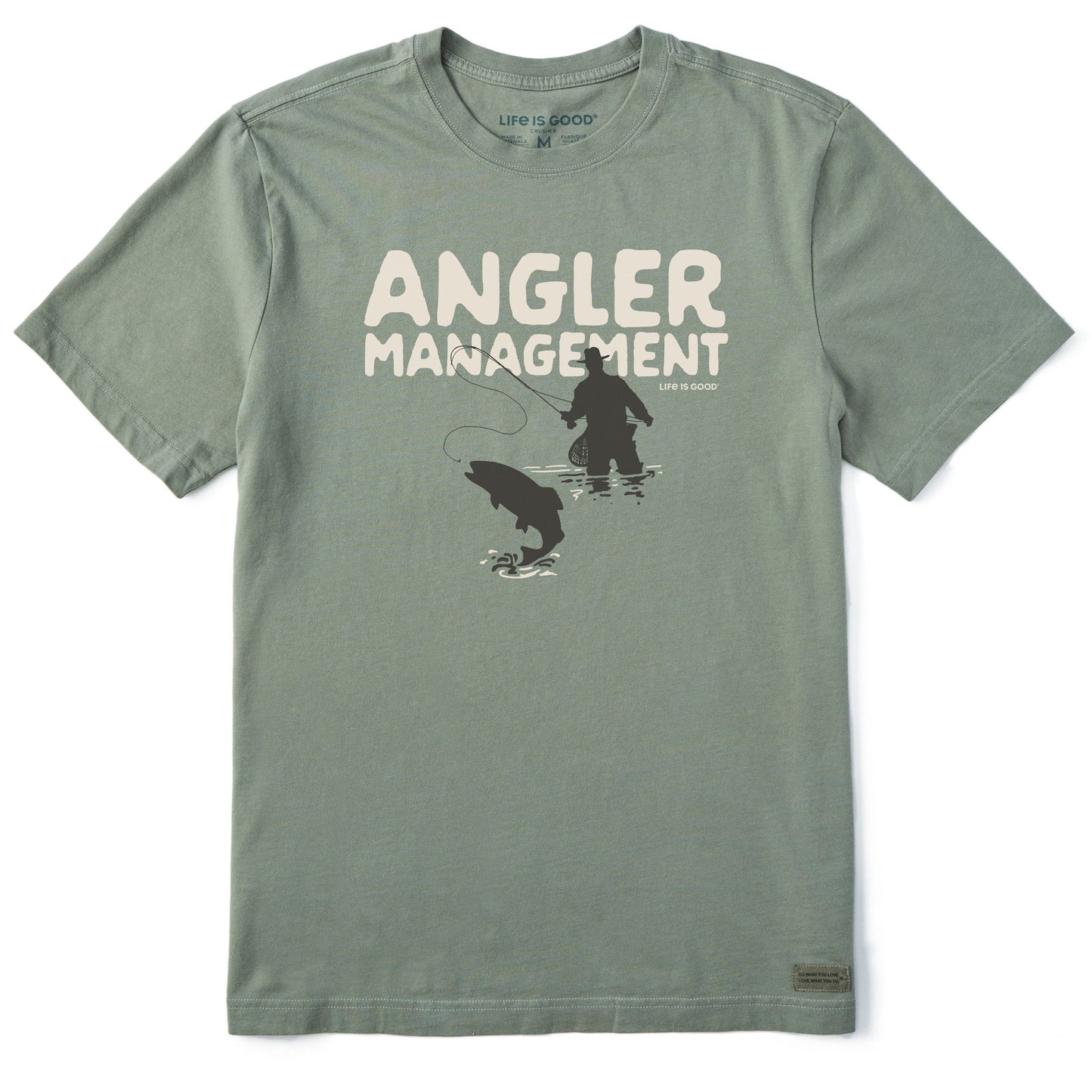 Men's Angler Management Short Sleeve Tee