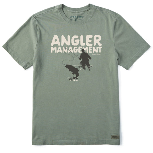 Men's Angler Management Short Sleeve Tee