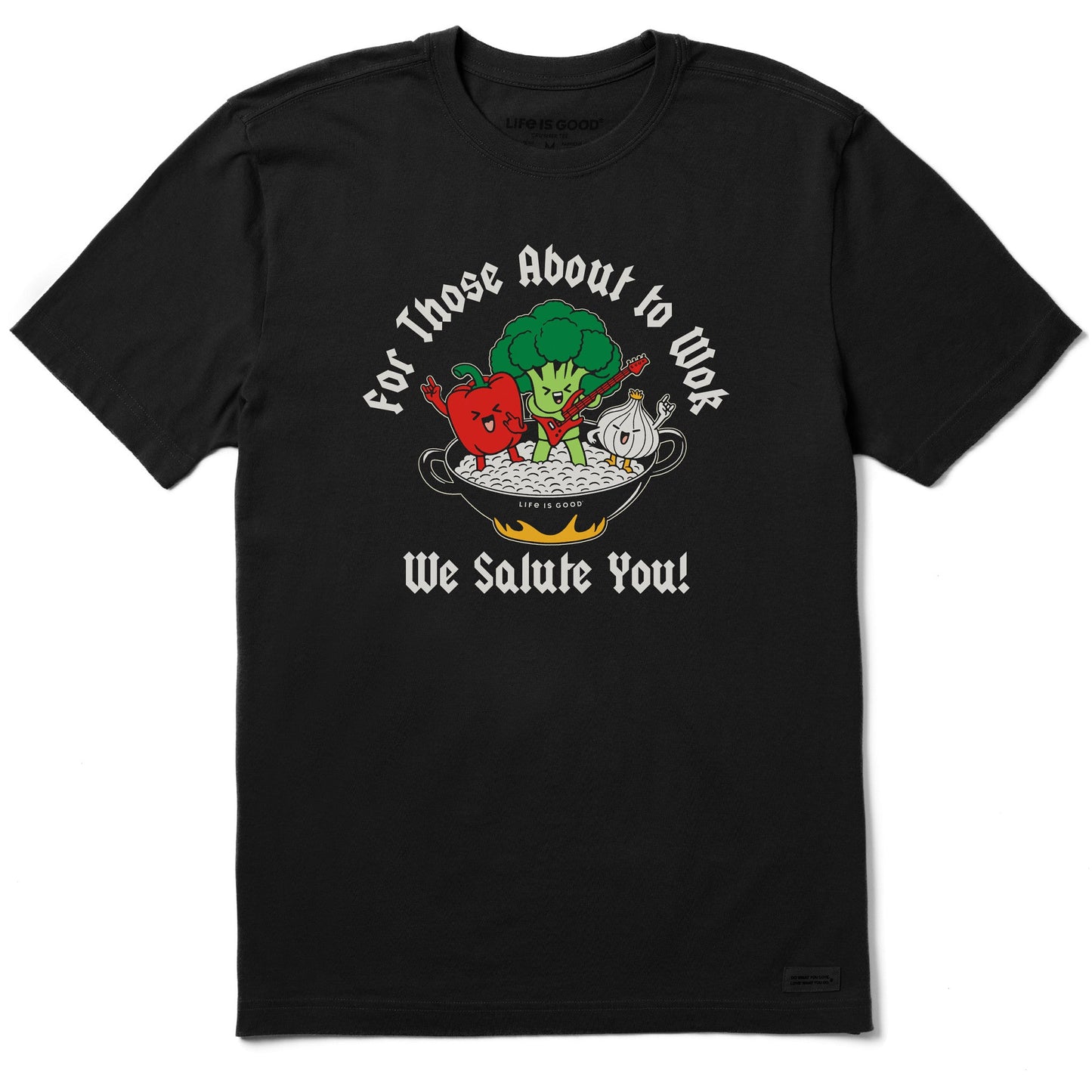 Men's For Those About to Wok Short Sleeve Tee