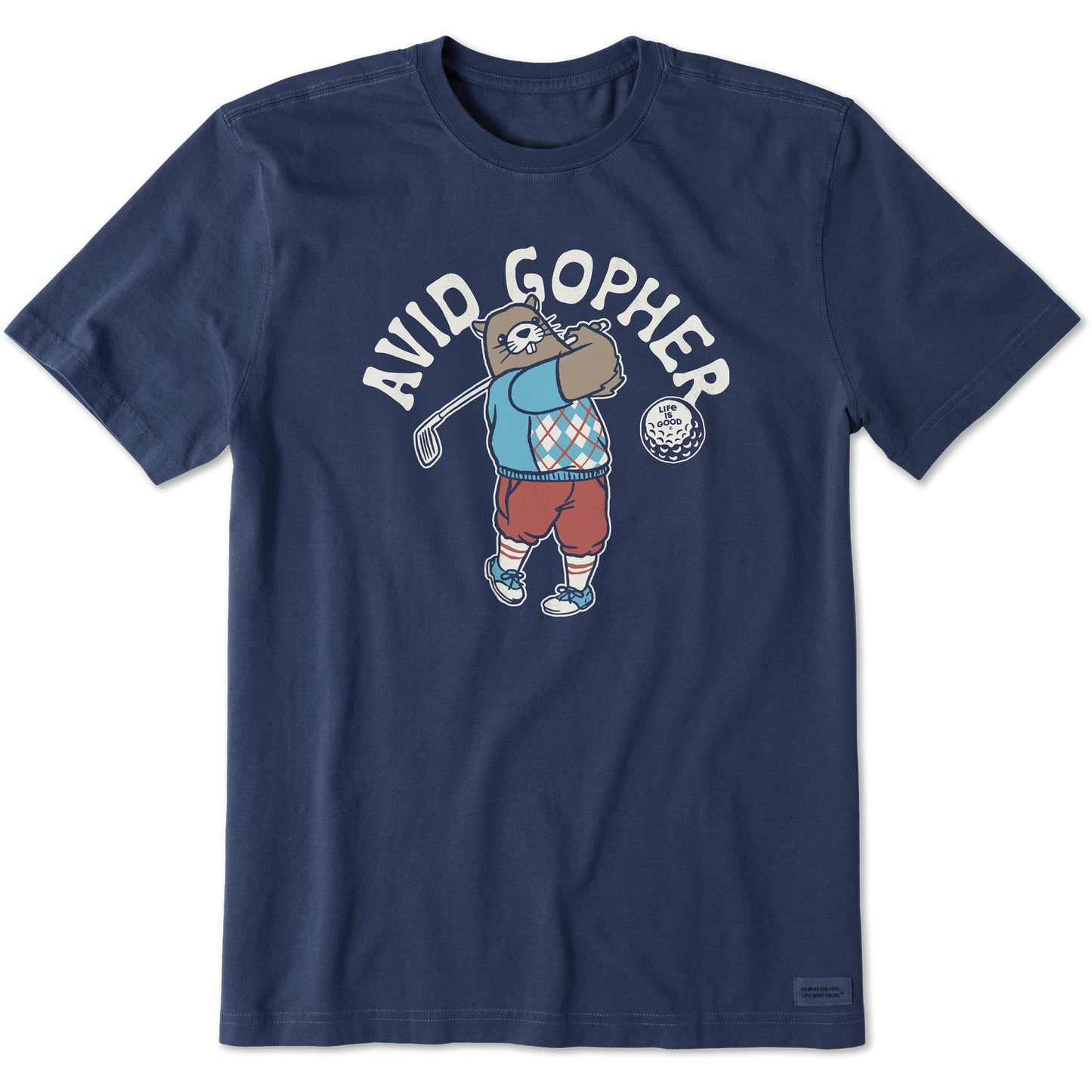 Men's Avid Gopher Short Sleeve Tee