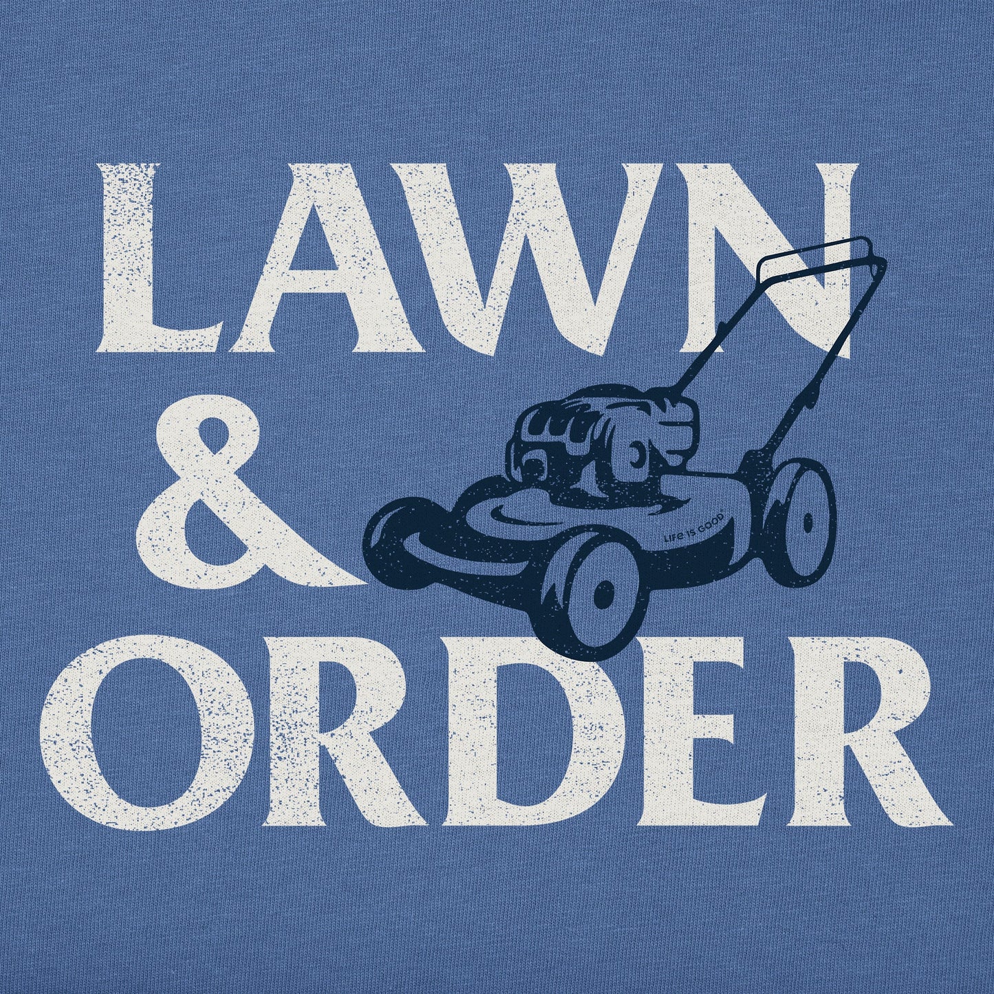 Men's Lawn and Order Logo Short Sleeve Tee