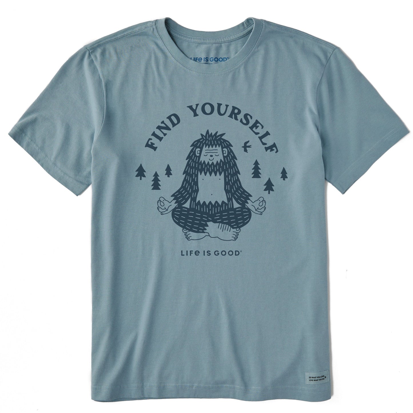 Men's Find Yourself Short Sleeve Crusher Tee