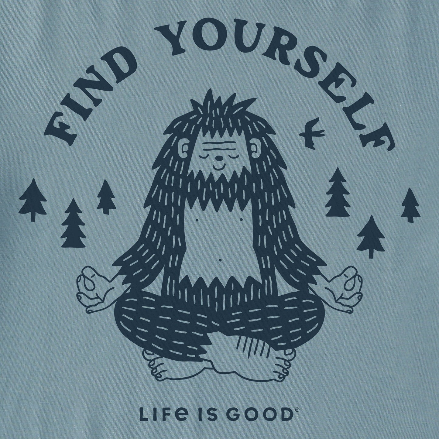 Men's Find Yourself Short Sleeve Crusher Tee