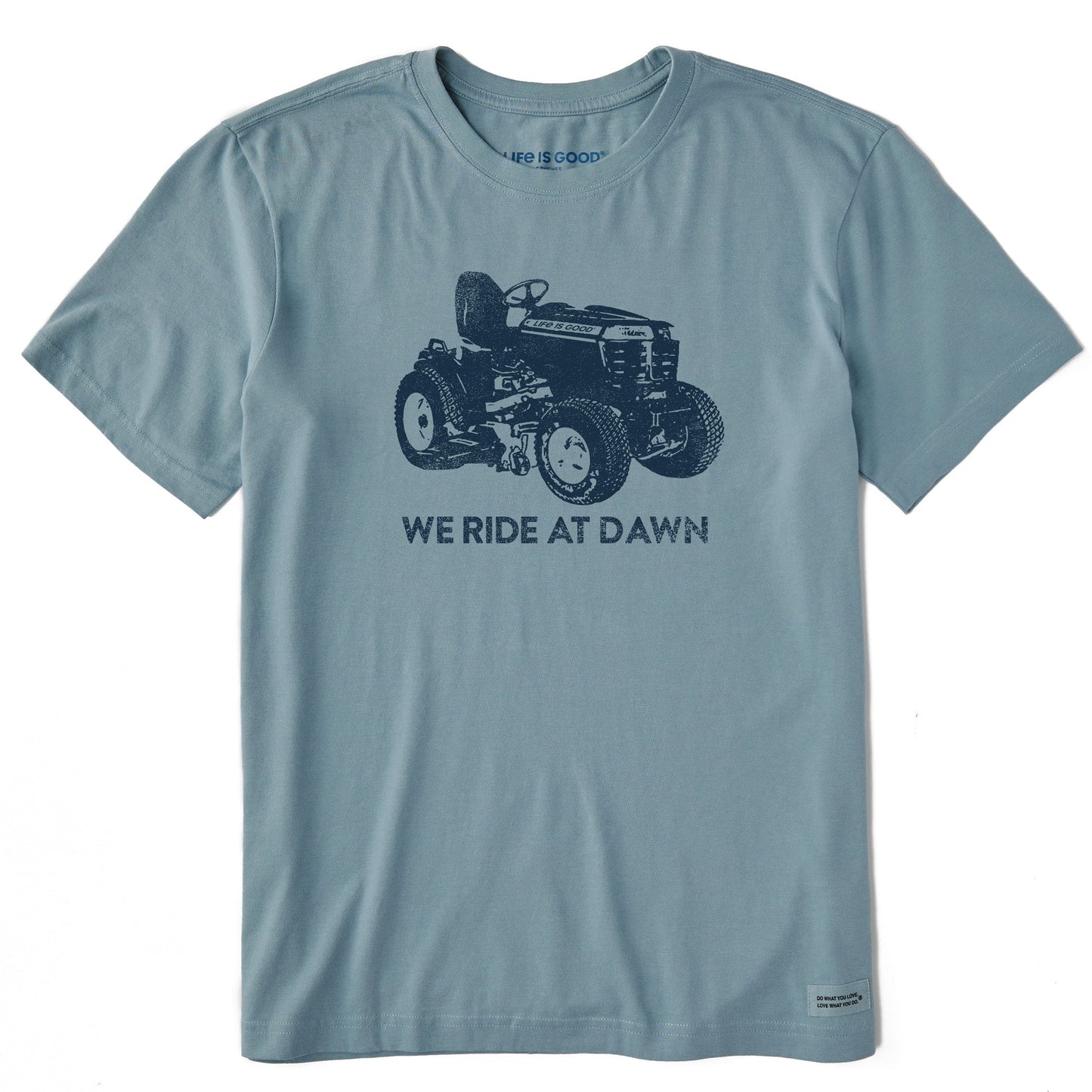 Men's Ride At Dawn Lawnmower Short Sleeve Tee