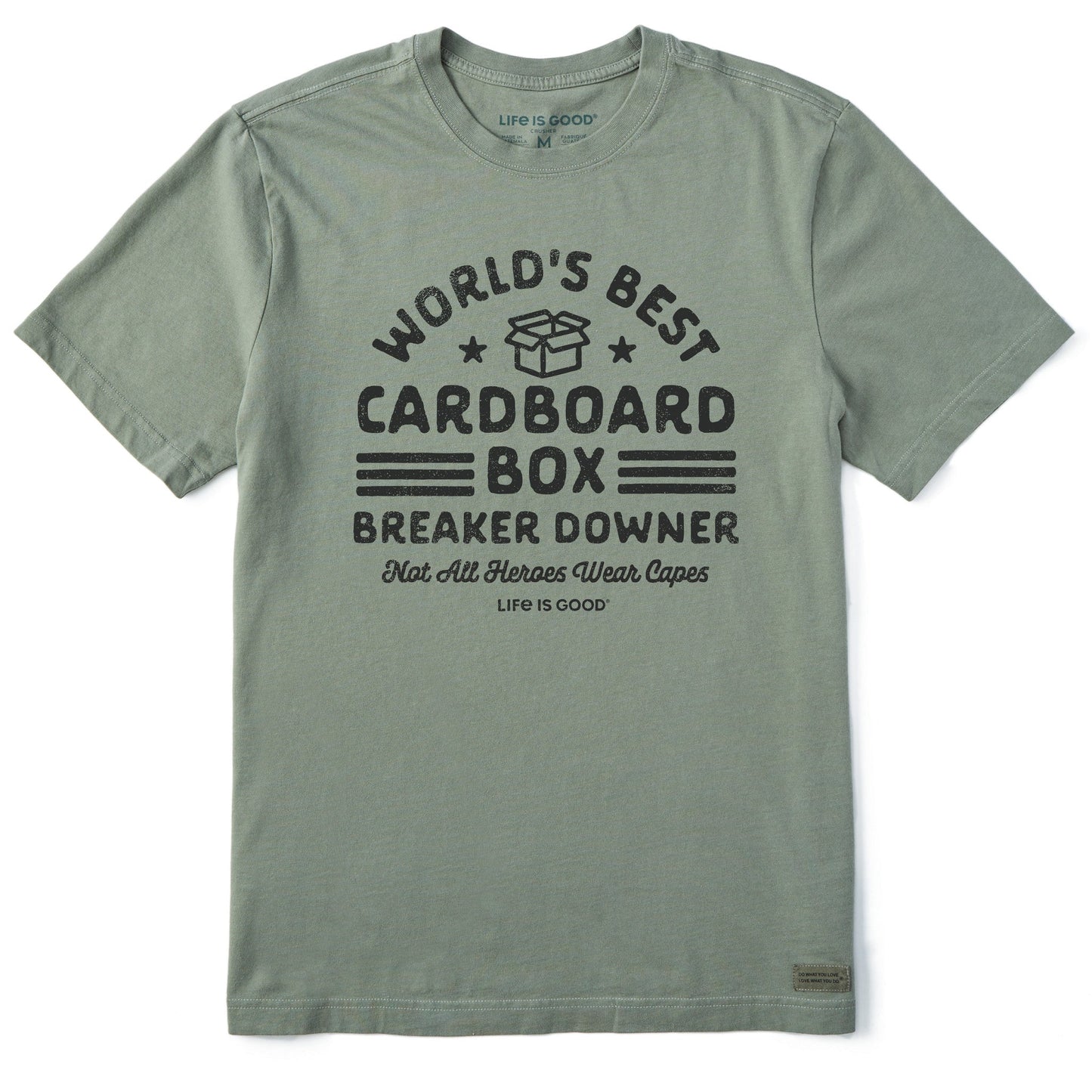 Men's Cardboard Box Breaker Downer Short Sleeve Tee