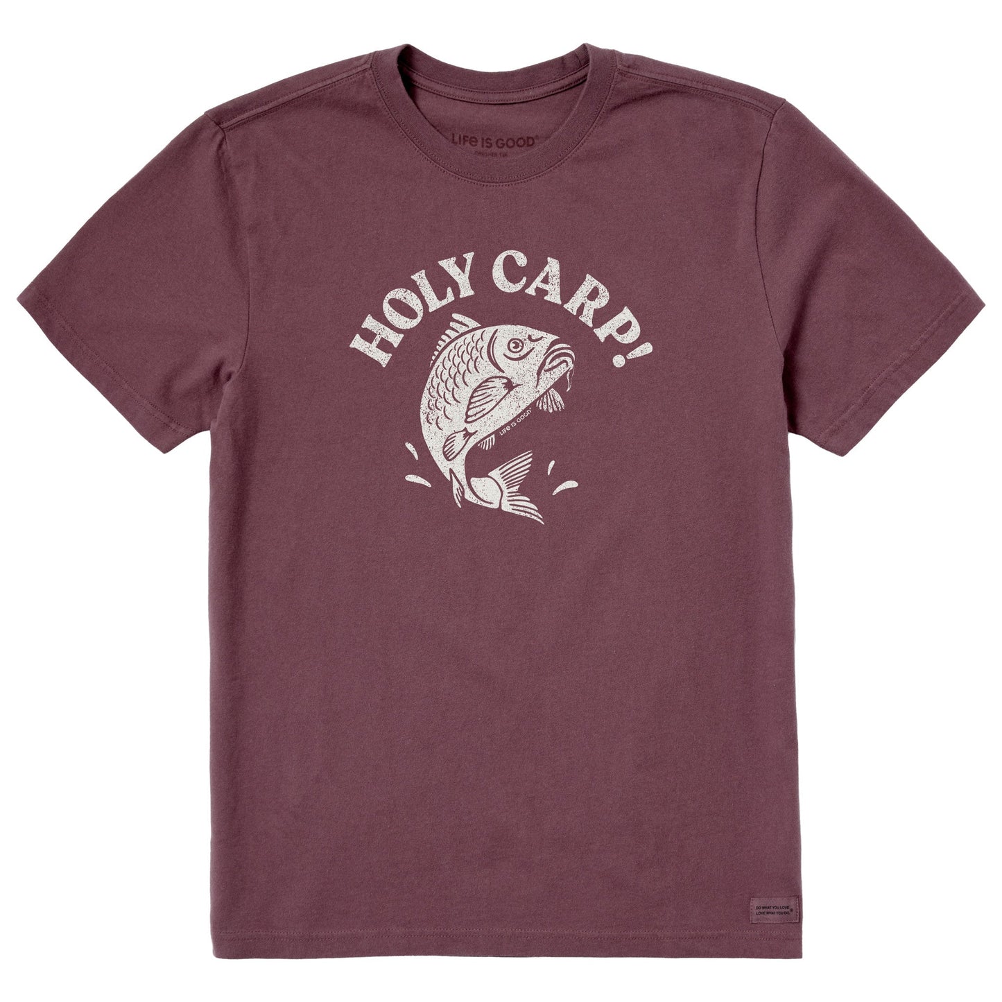 Men's Holy Carp Short Sleeve Crusher Tee