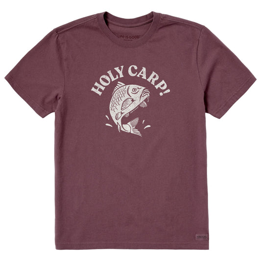 Men's Holy Carp Short Sleeve Crusher Tee