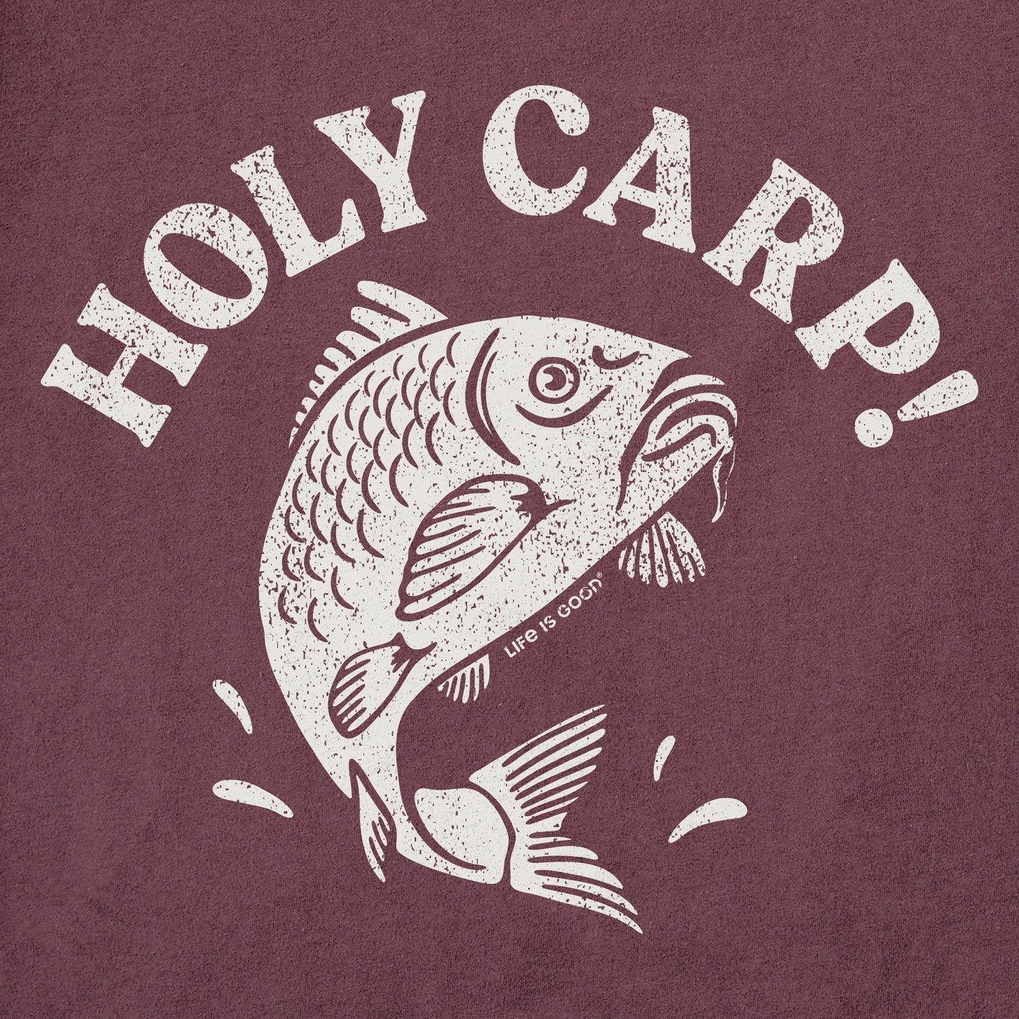 Men's Holy Carp Short Sleeve Crusher Tee