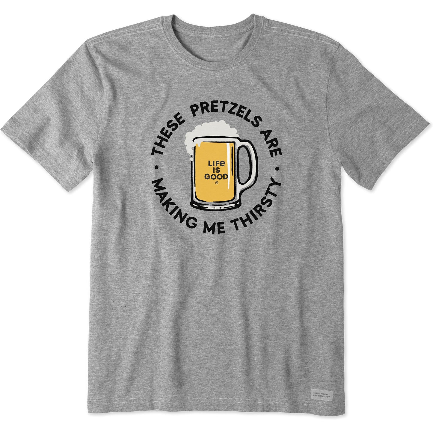 Men's These Pretzels Are Making Me Thirsty Short Sleeve Tee