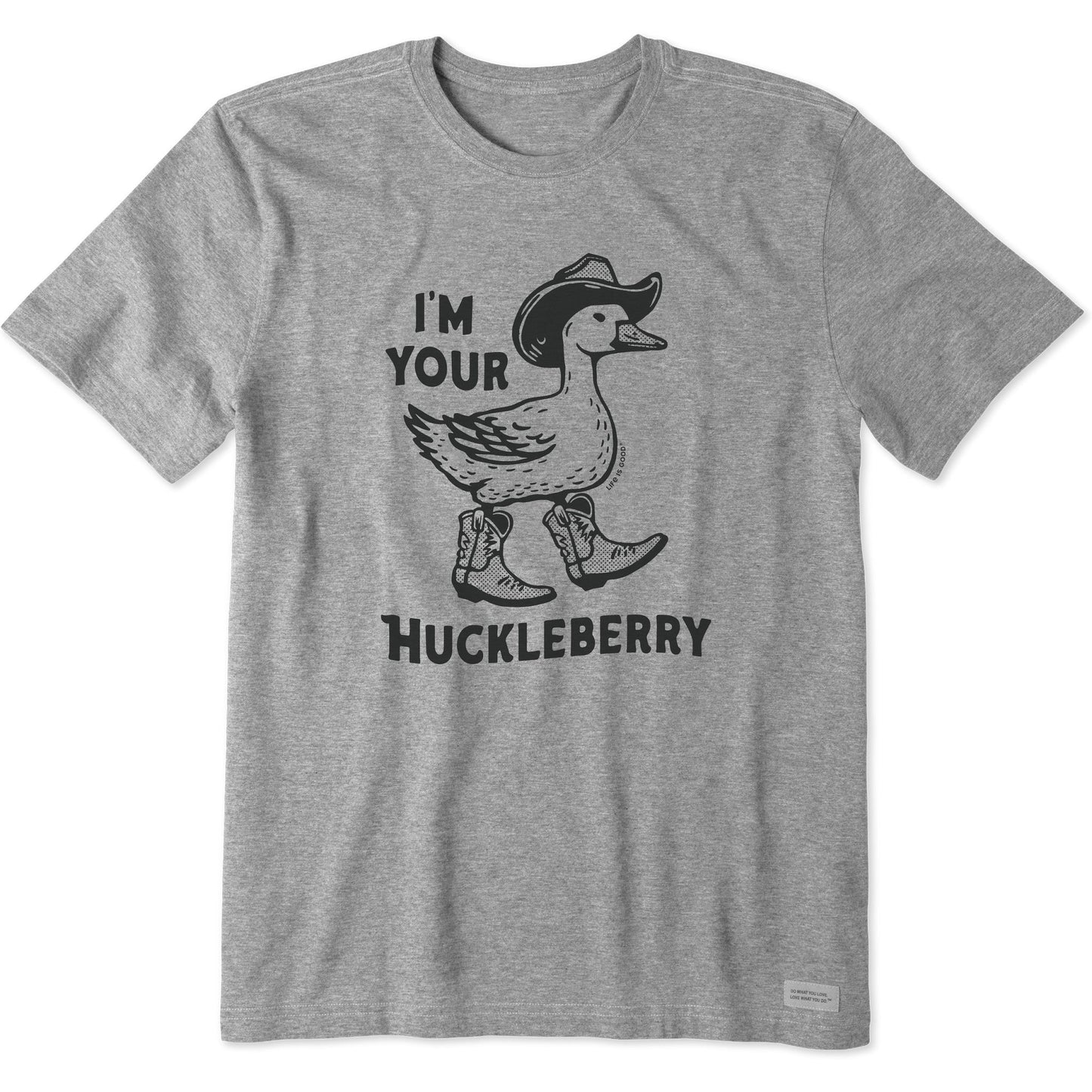 Men's I'm Your Huckleberry Short Sleeve Tee