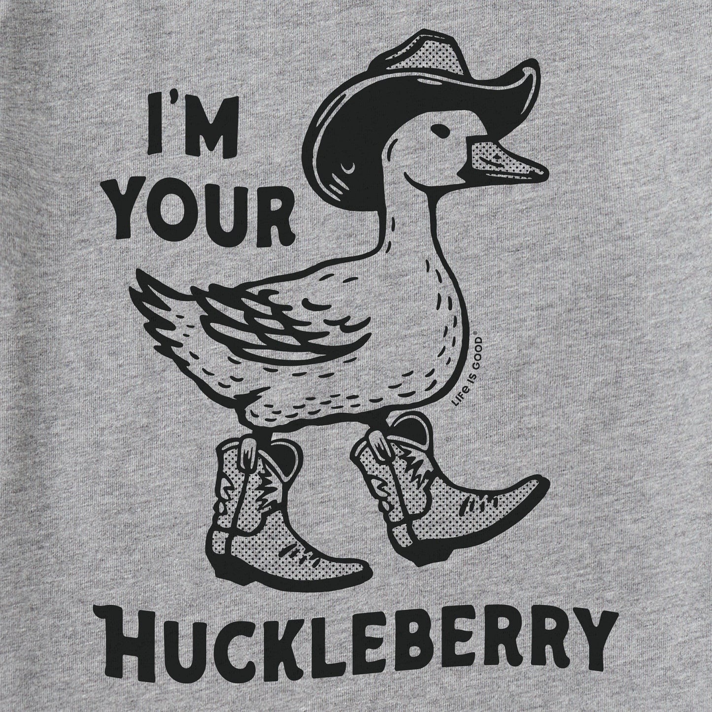 Men's I'm Your Huckleberry Short Sleeve Tee