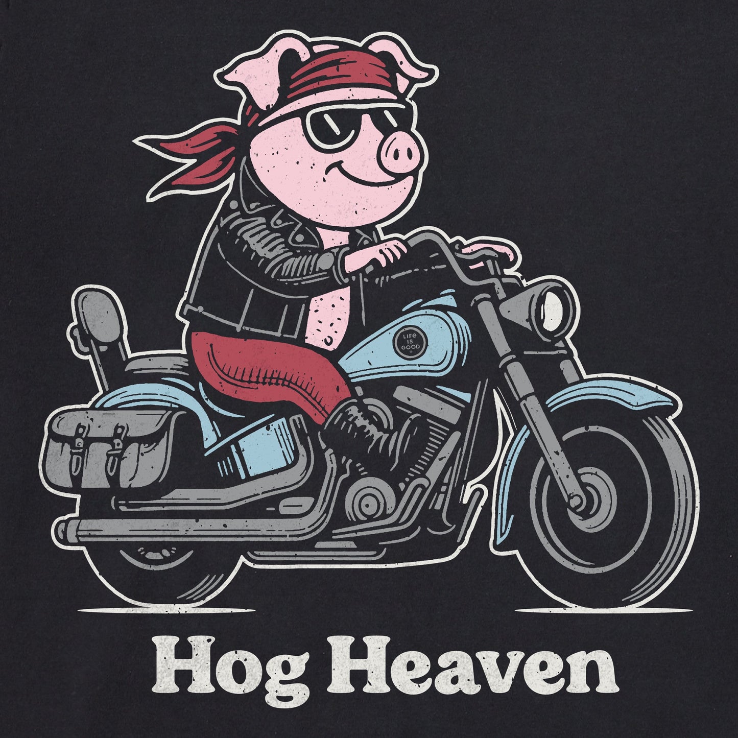 Men's Hog Heaven Short Sleeve Tee