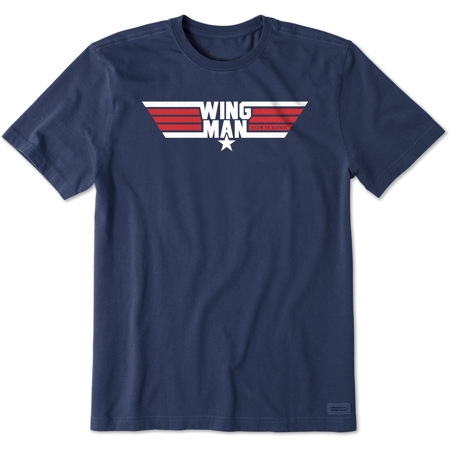 Men's Wing Man Short Sleeve Tee
