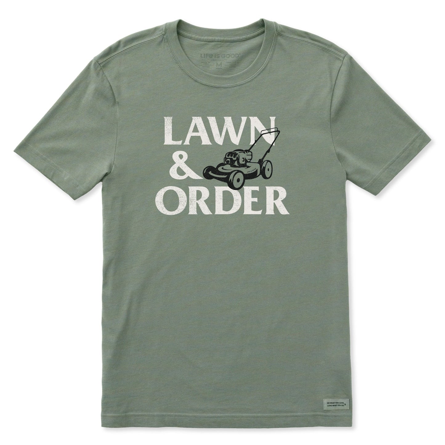 Men's Lawn and Order Logo Short Sleeve Crusher-LITE Slim Fit Tee