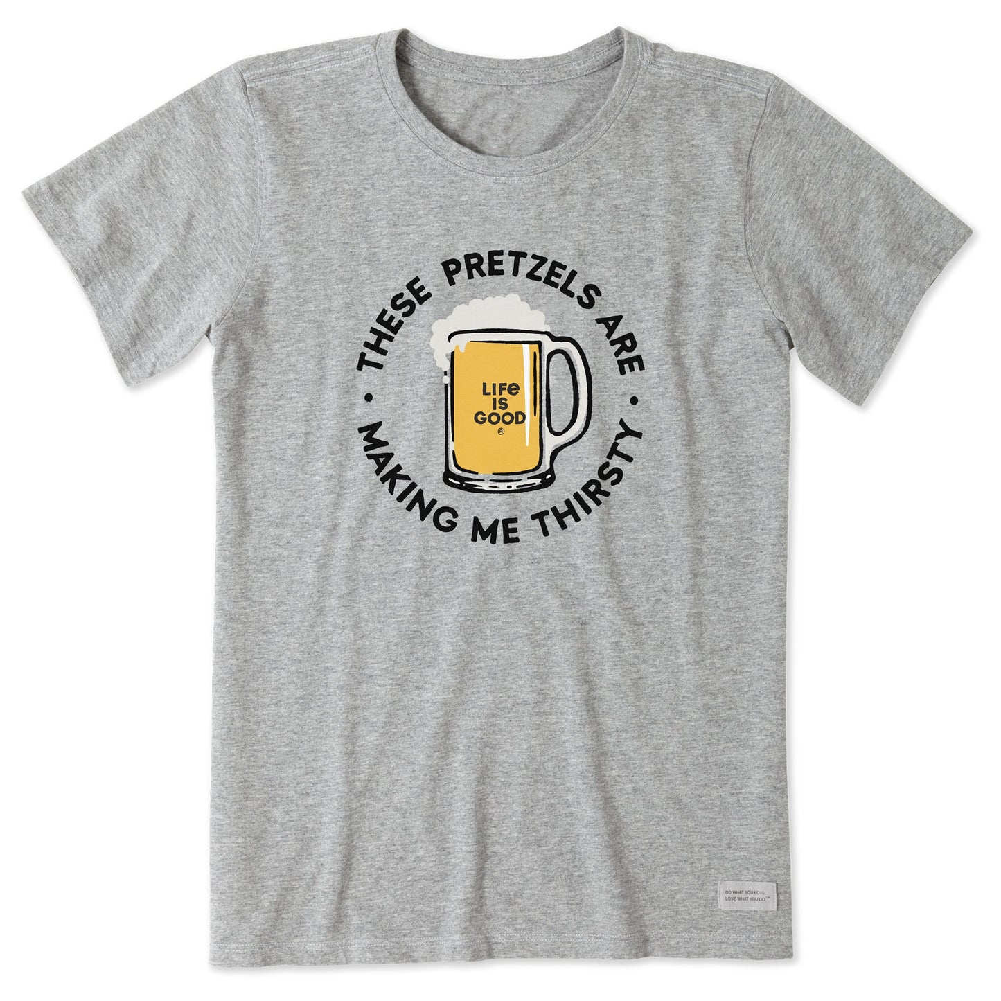 Women's These Pretzels Are Making Me Thirsty Short Sleeve Tee