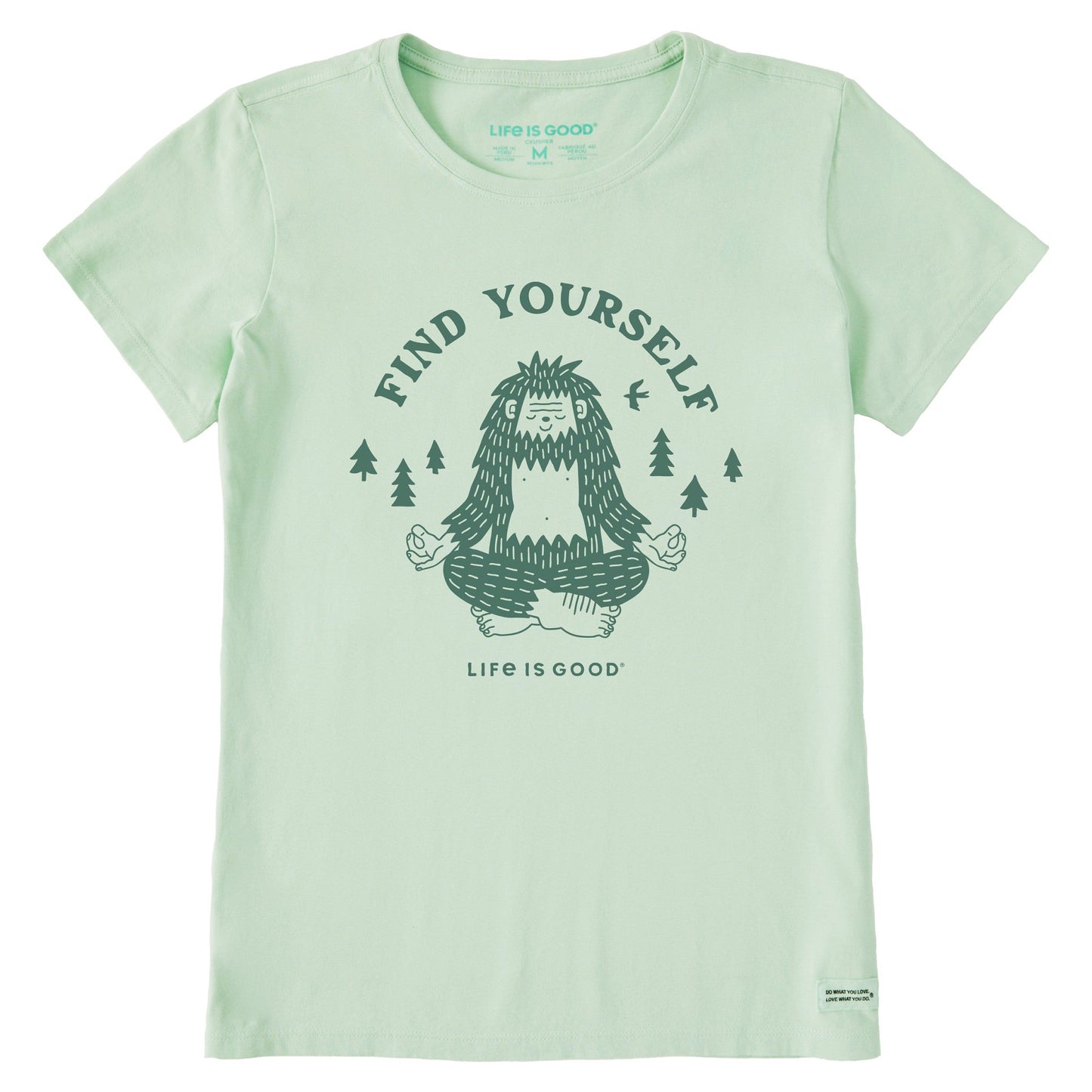 Women's Find Yourself Short Sleeve Crusher Tee