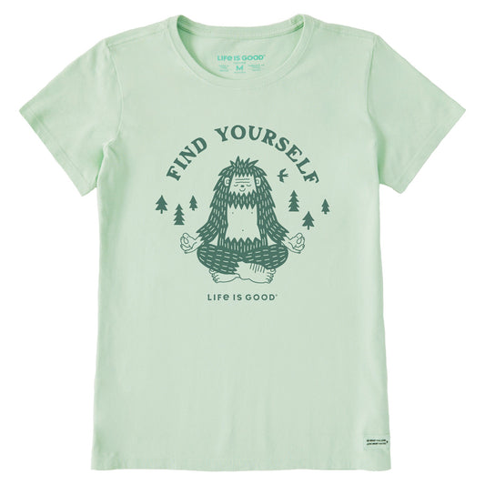 Women's Find Yourself Short Sleeve Crusher Tee