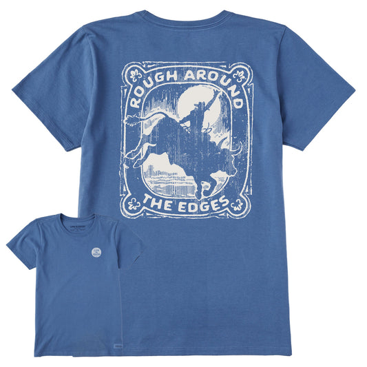 Men's Rough Around The Edges Short Sleeve Tee