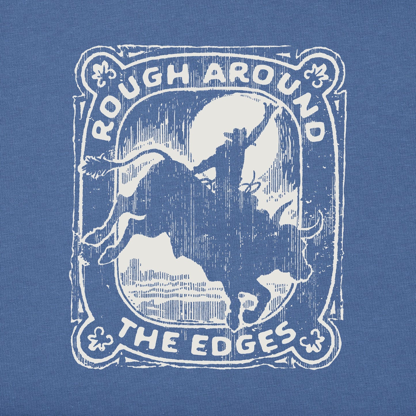 Men's Rough Around The Edges Short Sleeve Tee