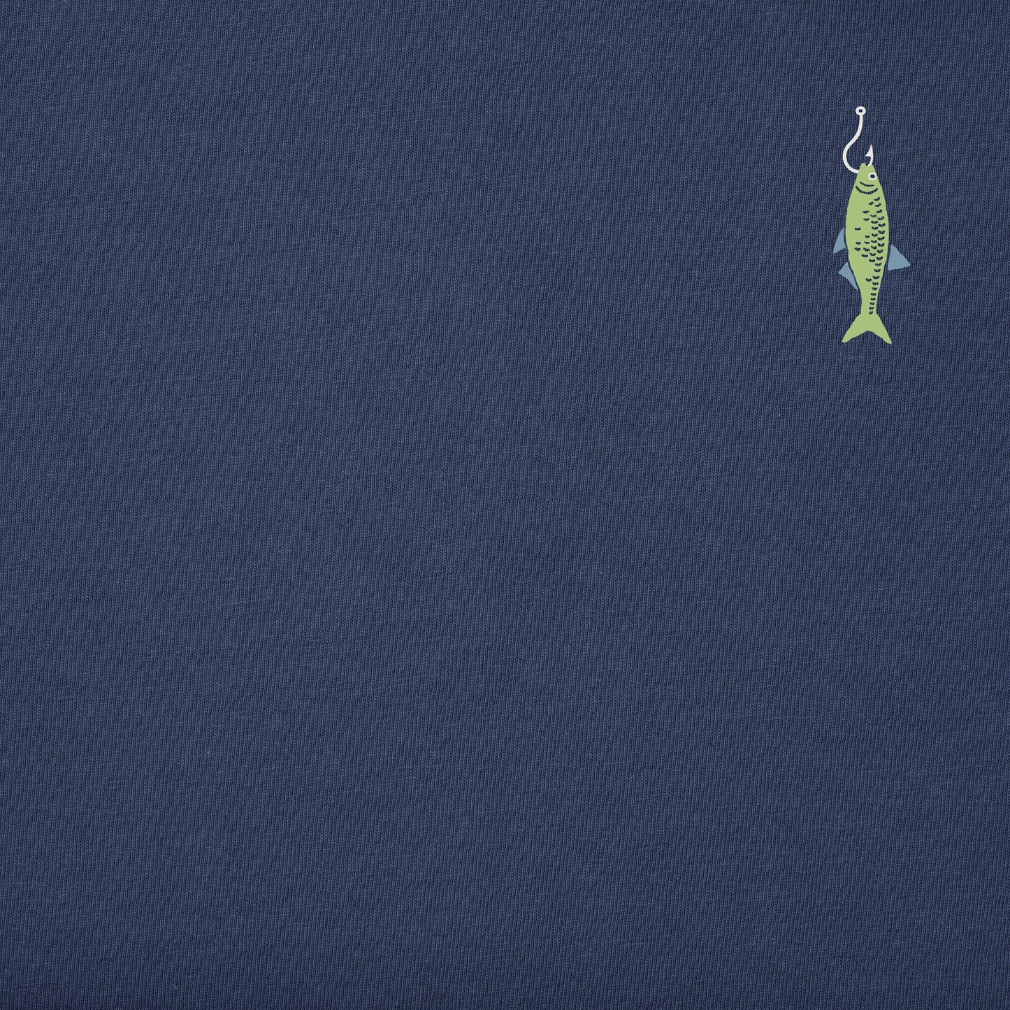 Men's Hooked on Fishing Short Sleeve Tee