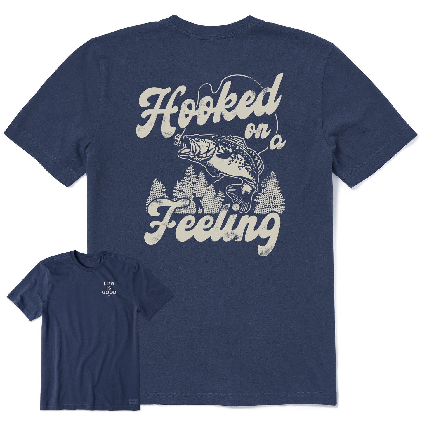 Men's Hooked on a Feeling Short Sleeve Tee